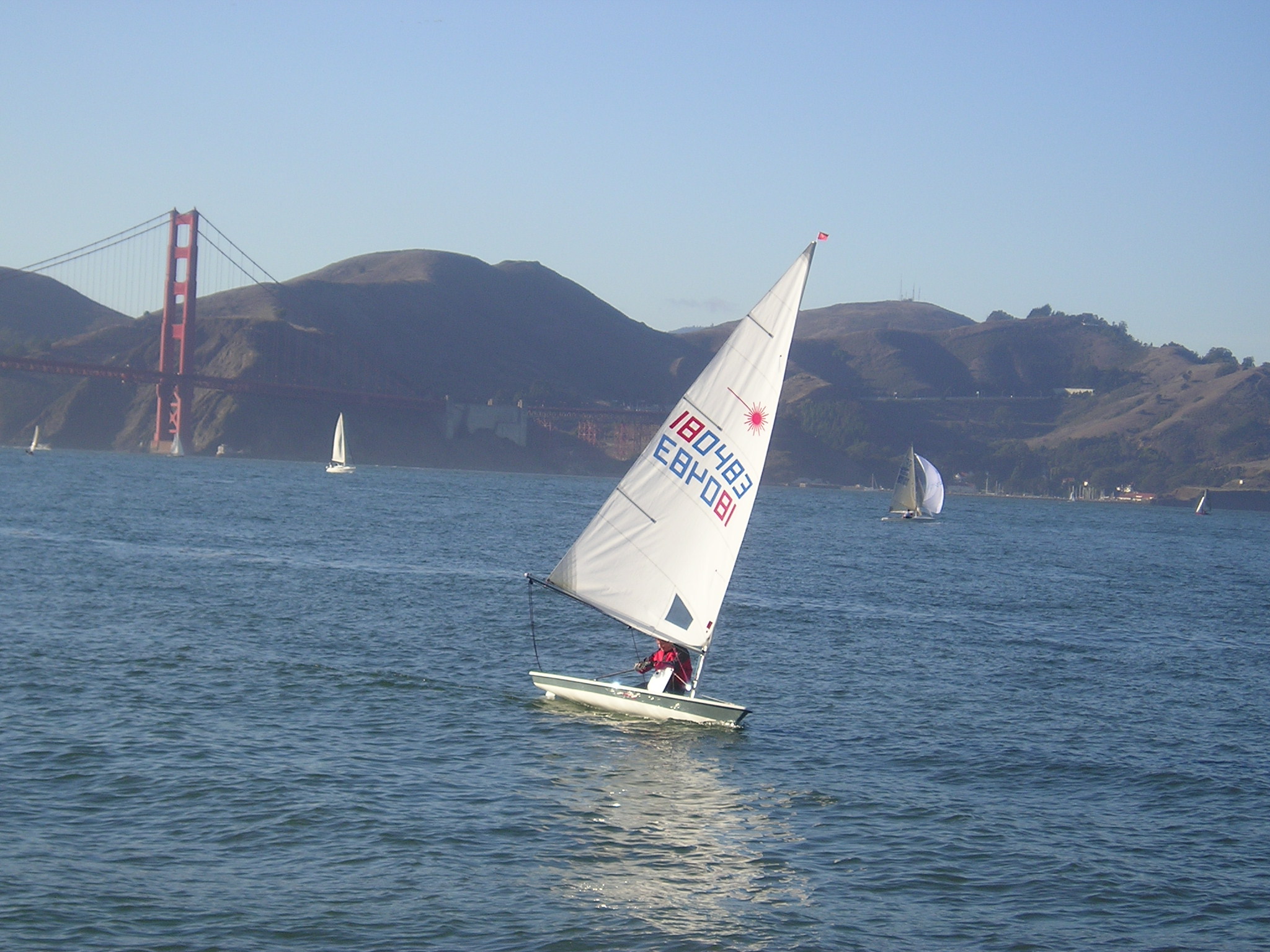 San Francisco Fall Dinghy and Olympic Classes Regatta October 2004